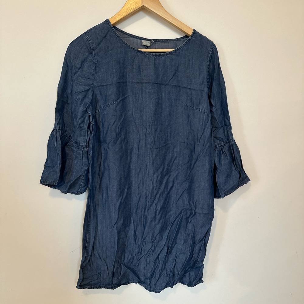 Paper Crane Jean Dress